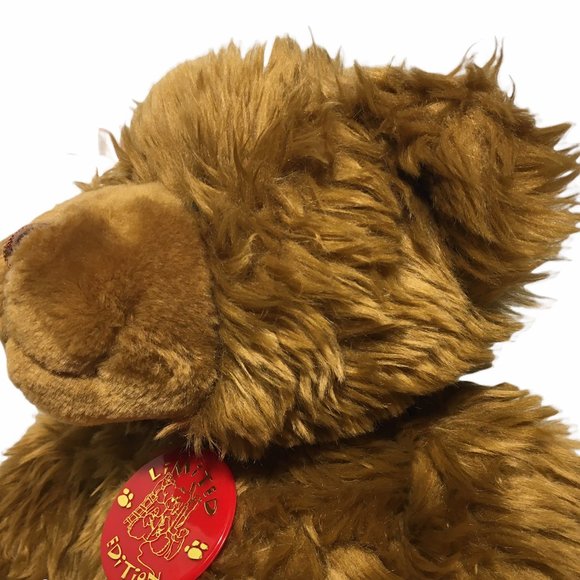 Build a Bear Brown Plush Teddy Bear CENTENNIAL Tag - Picture 7 of 11